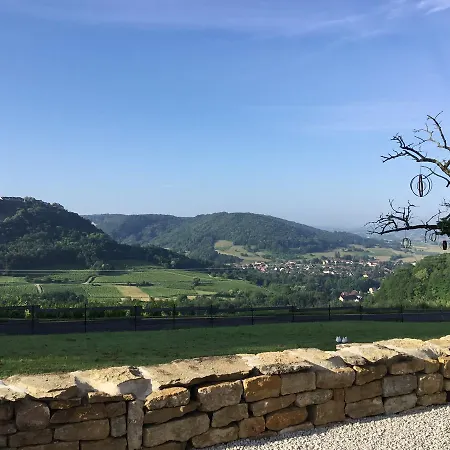 Oda ve Kahvaltı L'entre-coeur Menetru-le-Vignoble